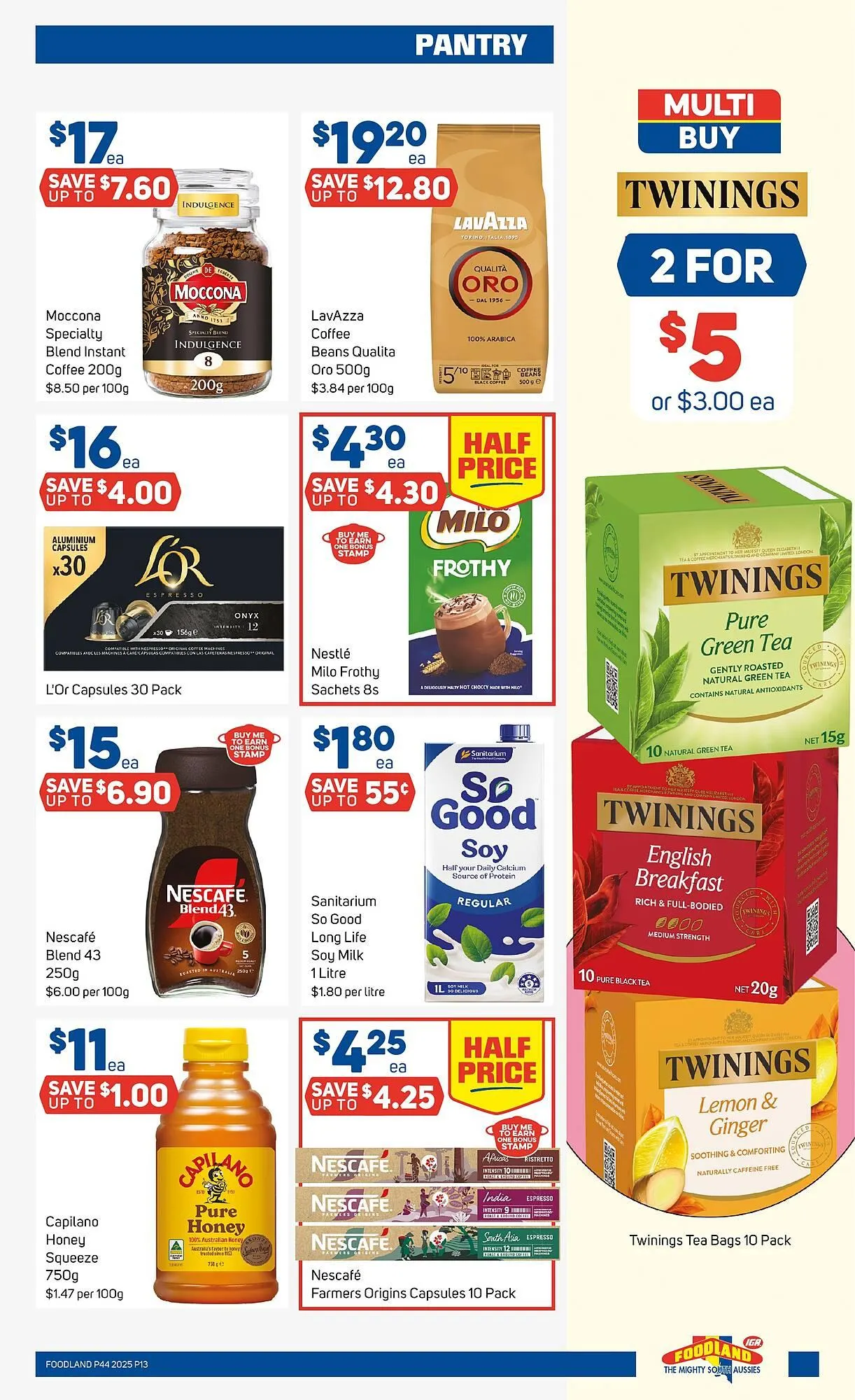 Foodland catalogue - Catalogue valid from 29 October to 4 November 2025 - page 13
