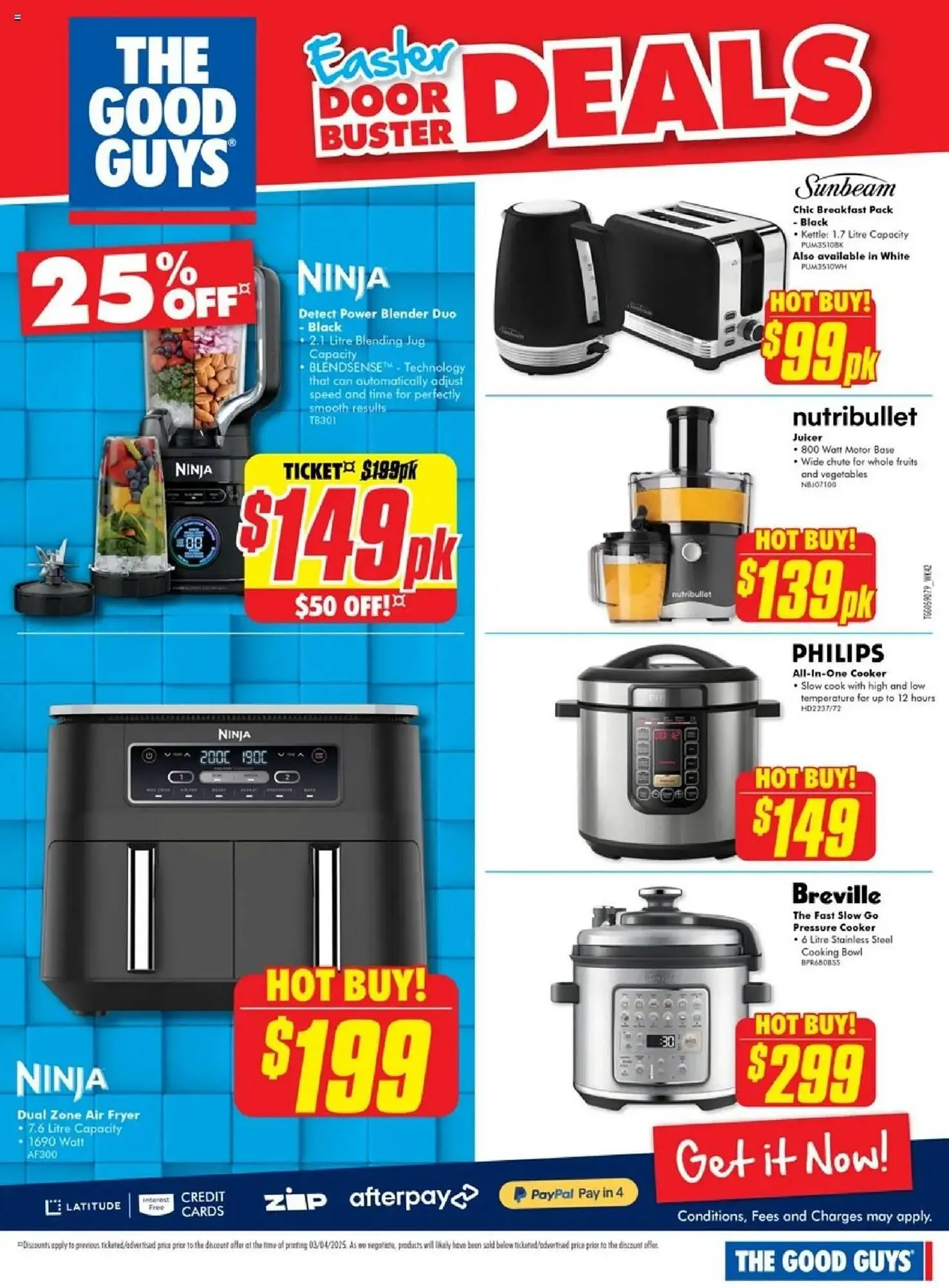 The Good Guys catalogue - Catalogue valid from 14 April to 23 April 2025 - page 15