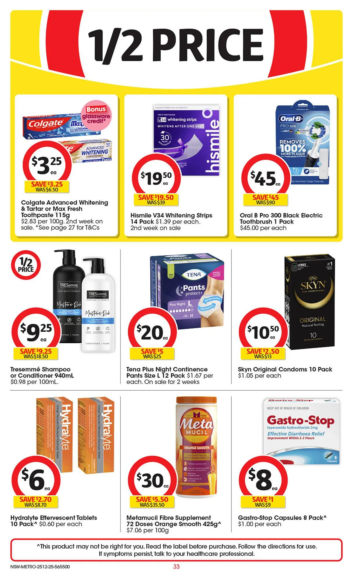 Coles catalogue - Catalogue valid from 25 December to 30 December 2025 - page 34