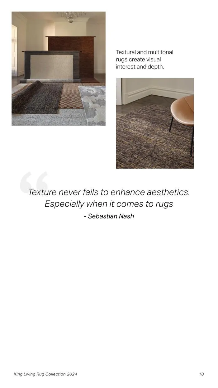 2024 Rug Collection - Catalogue valid from 24 August to 31 December 2024 - page 18