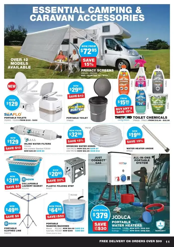 Easter Aadventure Savings - Catalogue valid from 28 March to 21 April 2025 - page 11