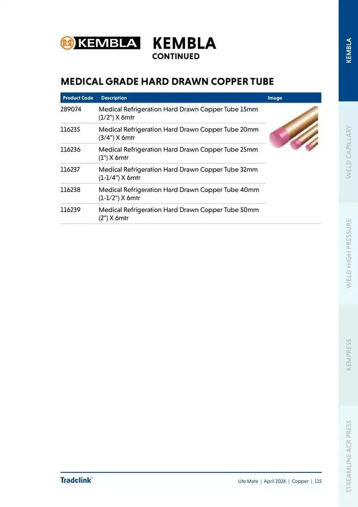 Ute Mate - Catalogue valid from 20 November to 31 December 2024 - page 123