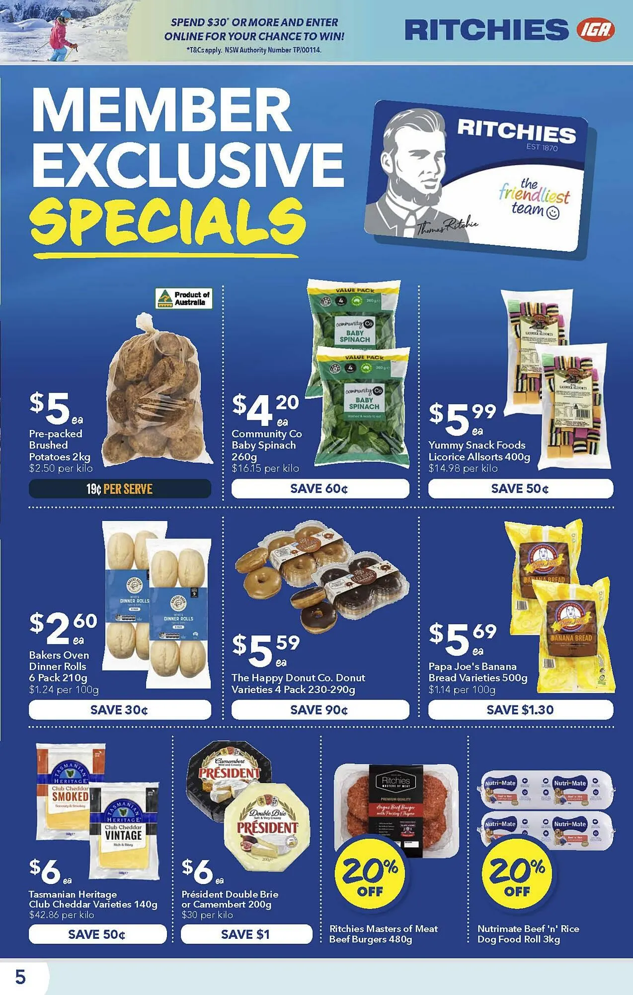 Ritchies catalogue - Catalogue valid from 28 May to 3 June 2025 - page 5