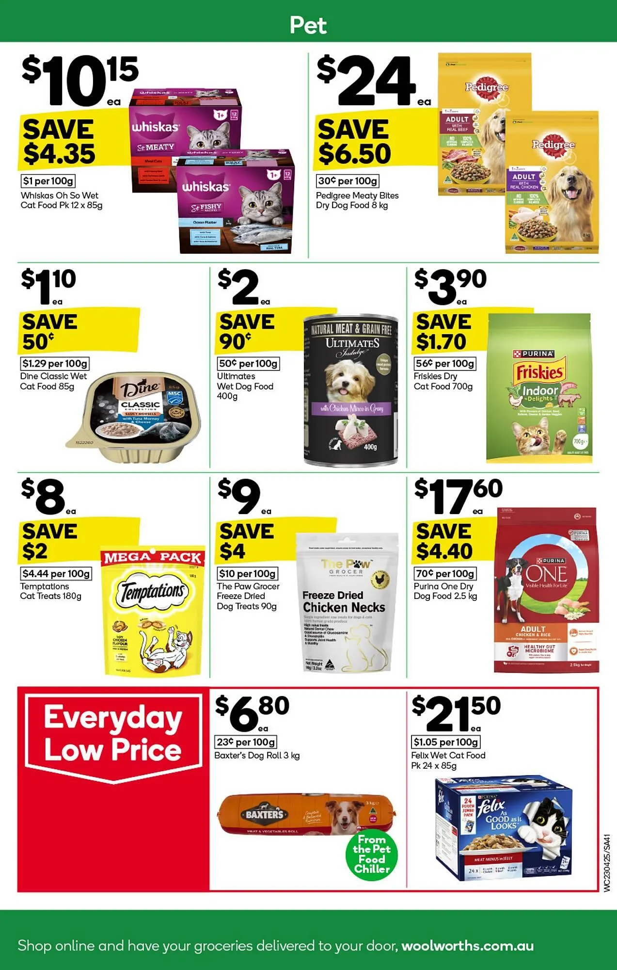 Woolworths catalogue - Catalogue valid from 23 April to 29 April 2025 - page 41