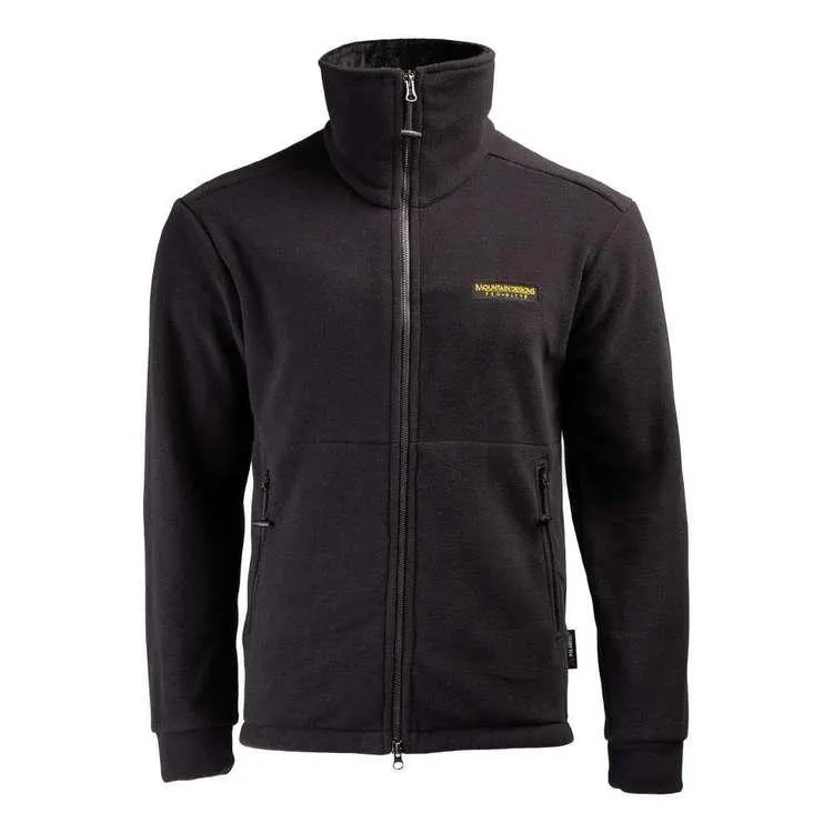 Men's Pro Elite Climber Full Zip Fleece Jacket Black