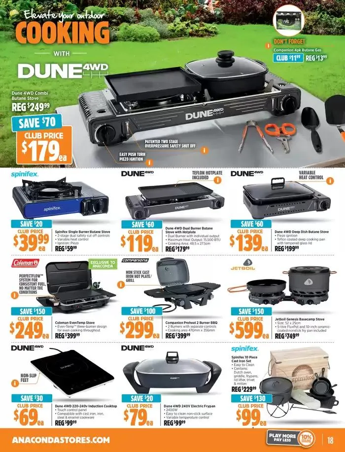 Aussie Christmas Sale - Catalogue valid from 4 December to 24 December 2024 - page 18
