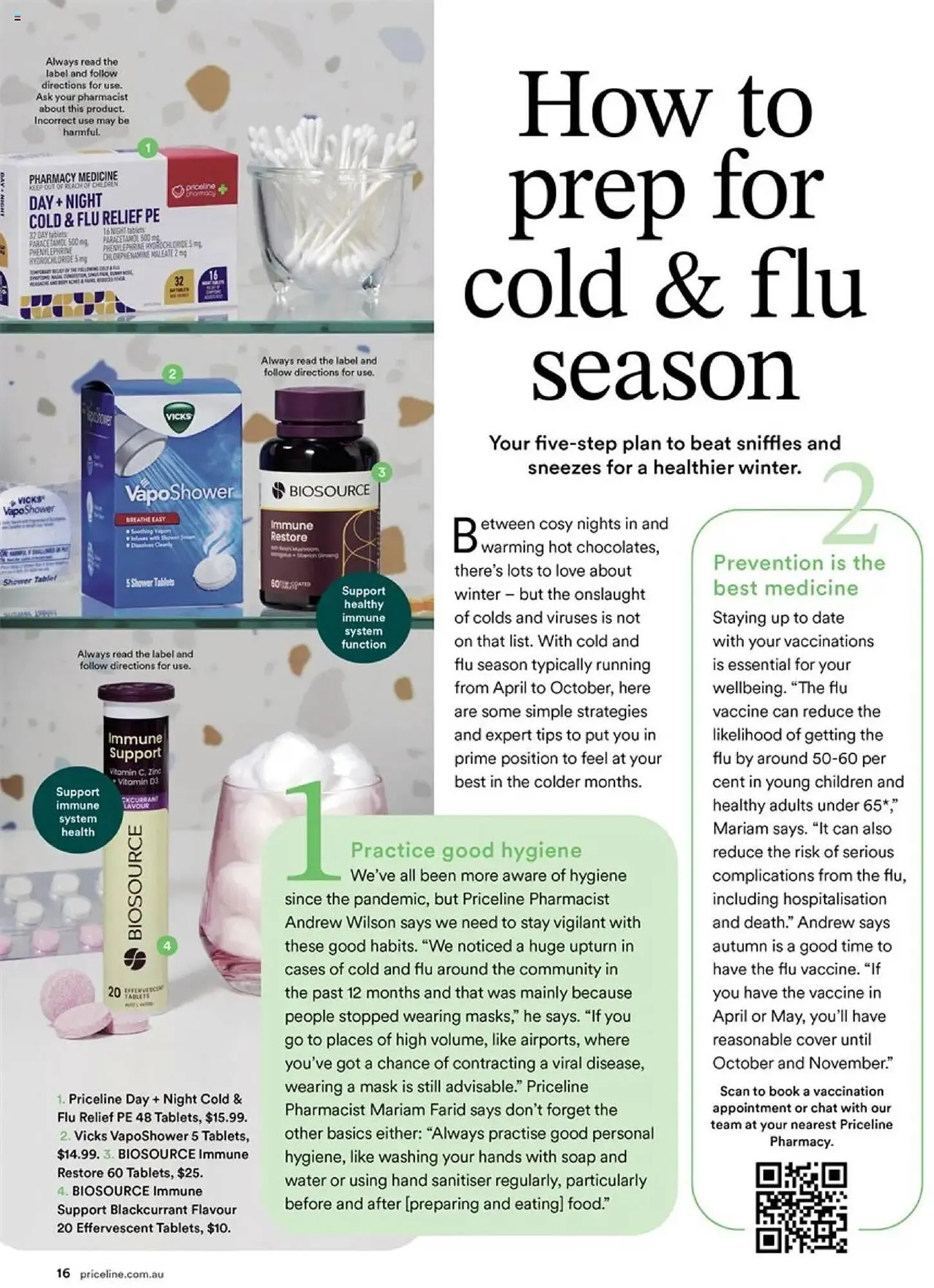 Priceline catalogue - Catalogue valid from 20 February to 30 November 2025 - page 16