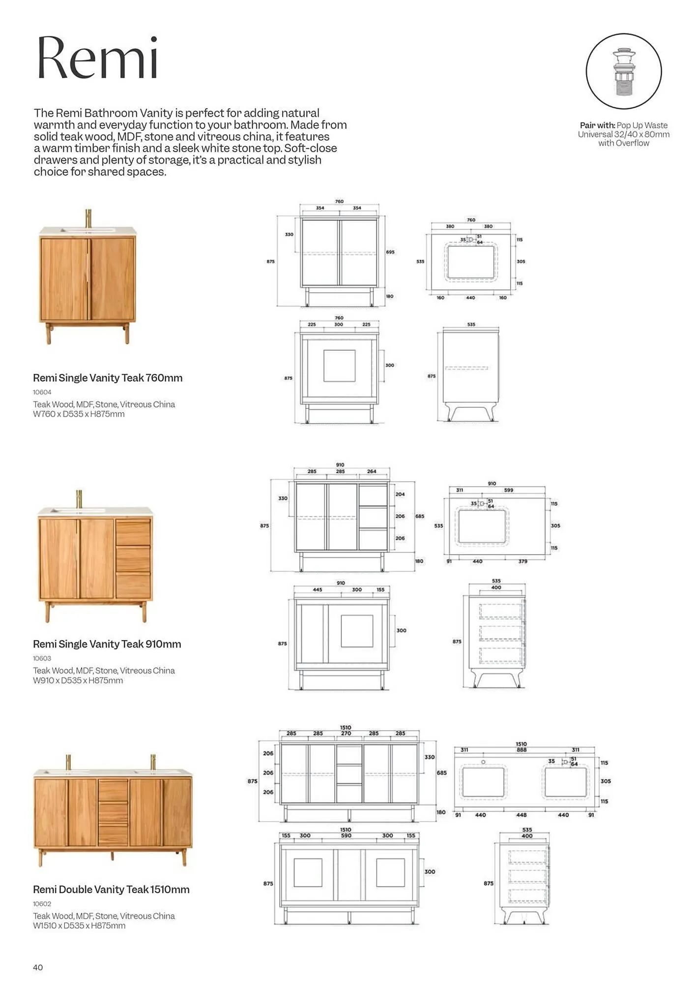 Early Settler catalogue - Catalogue valid from 12 March to 31 December 2026 - page 40