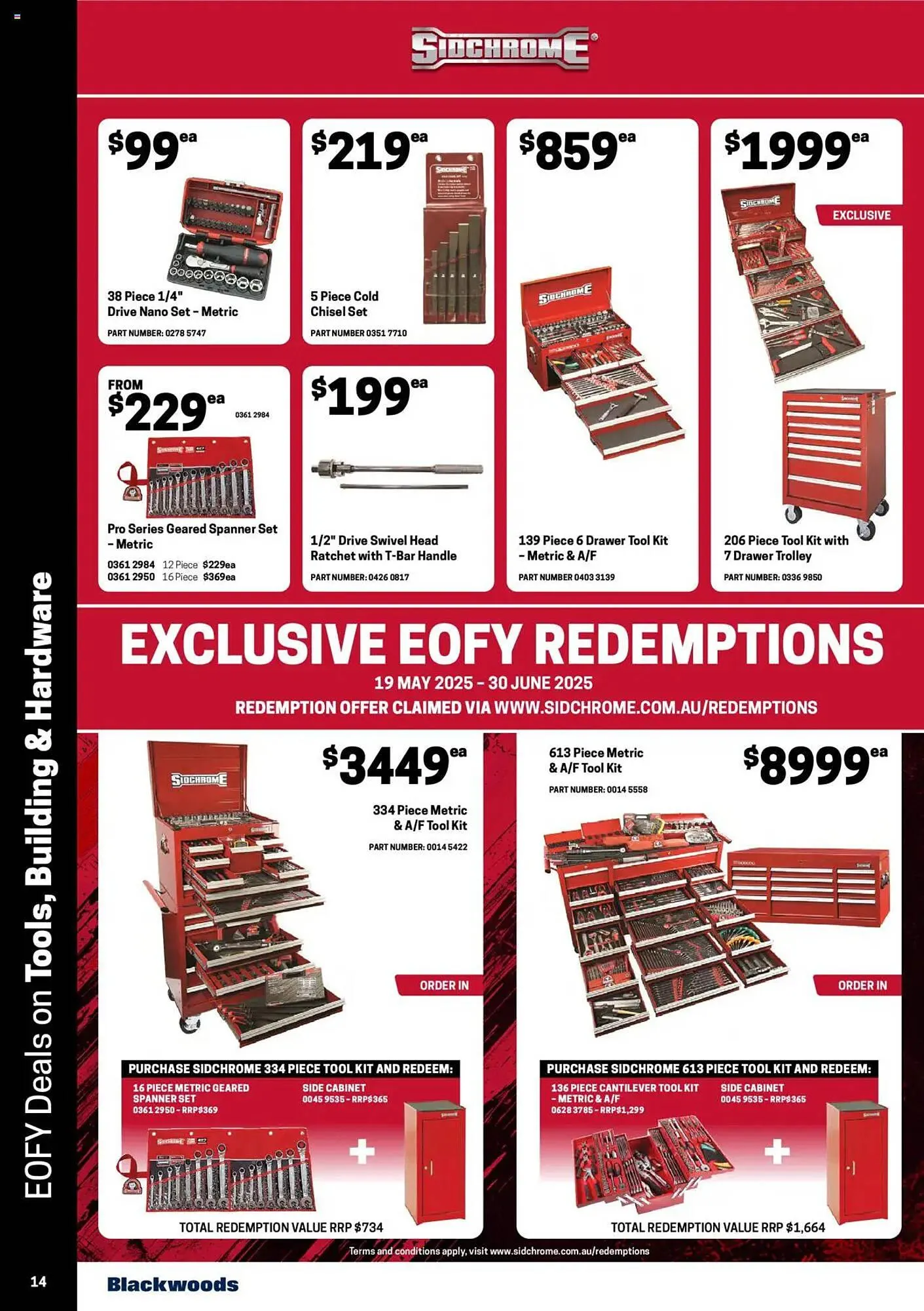 Blackwoods catalogue - Catalogue valid from 18 May to 30 June 2025 - page 14