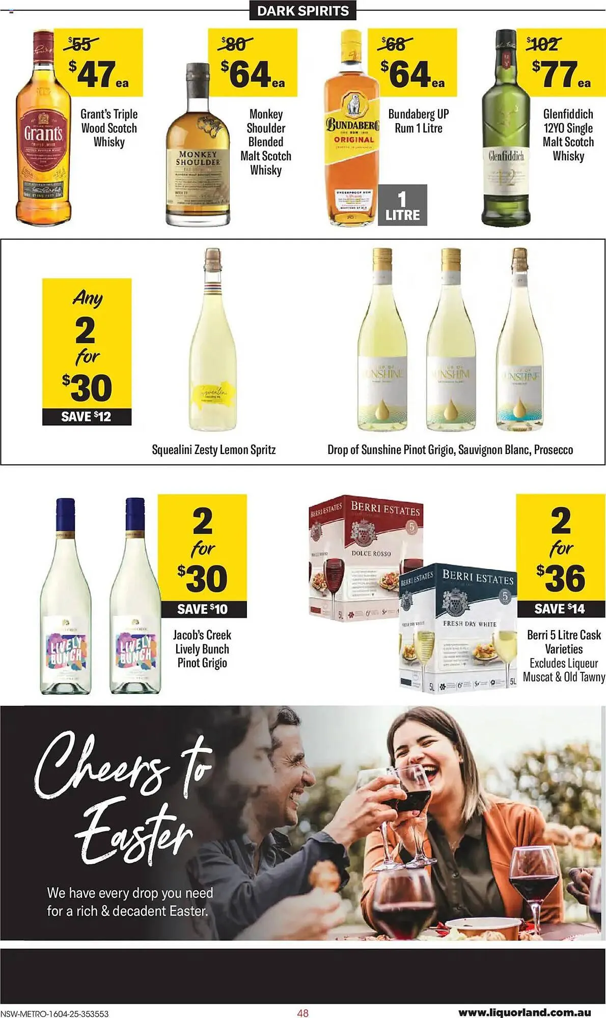 Liquorland catalogue - Catalogue valid from 16 April to 22 April 2025 - page 2