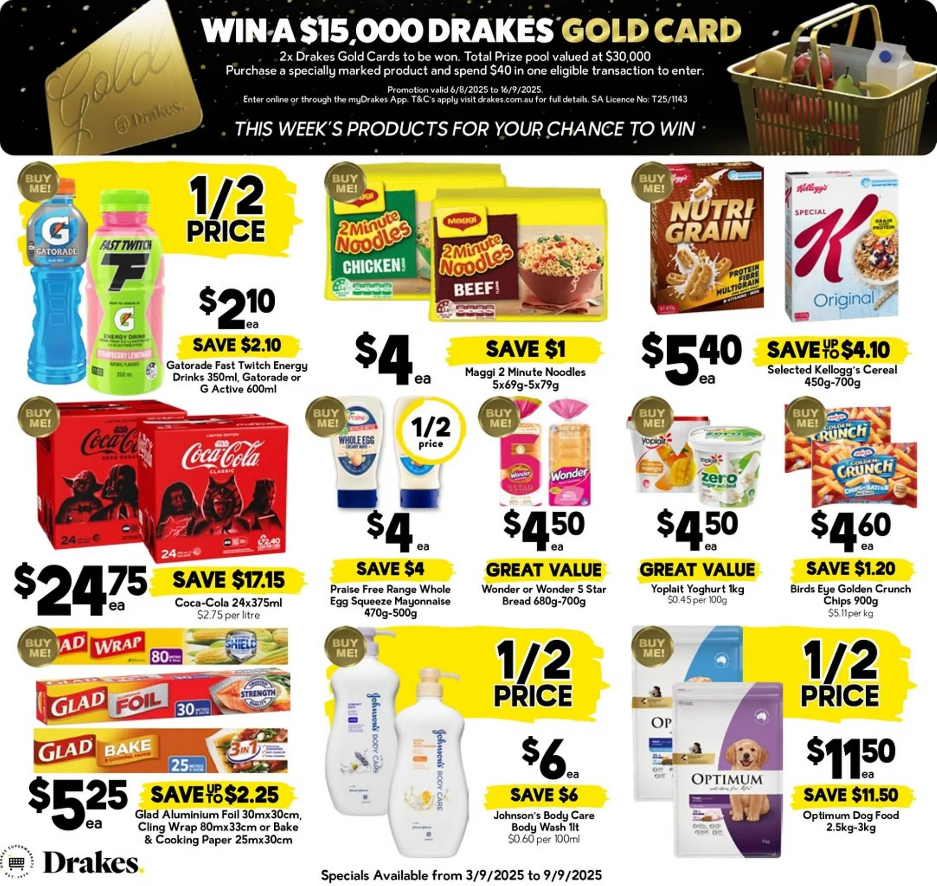 Drakes catalogue - Catalogue valid from 3 September to 9 September 2025 - page 2