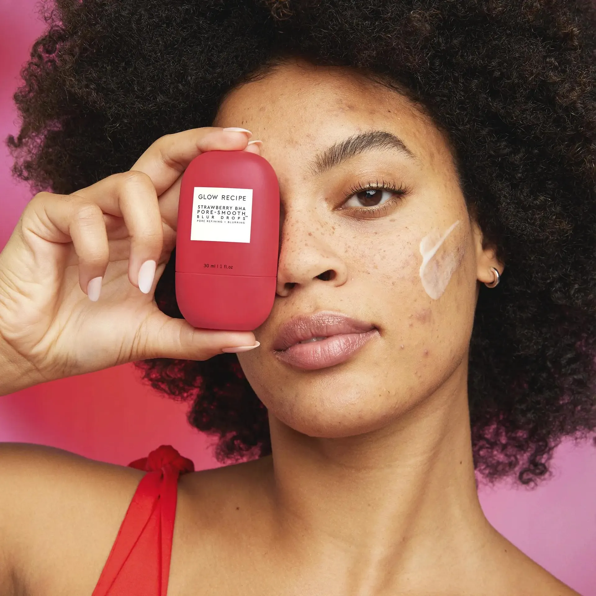 Strawberry BHA Pore-Smooth Blur Drops™