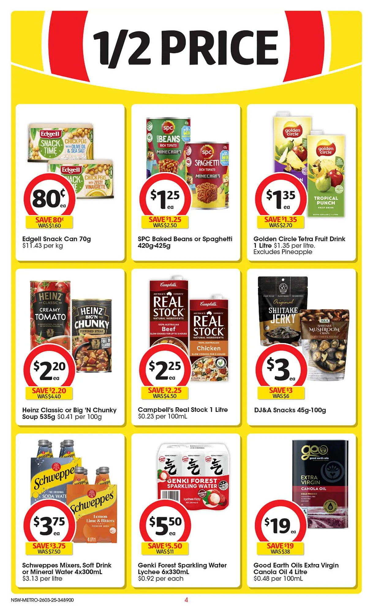Coles catalogue - Catalogue valid from 26 March to 1 April 2025 - page 5