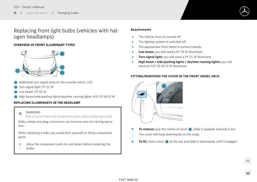 EQV MPV - Catalogue valid from 11 September to 11 September 2025 - page 265