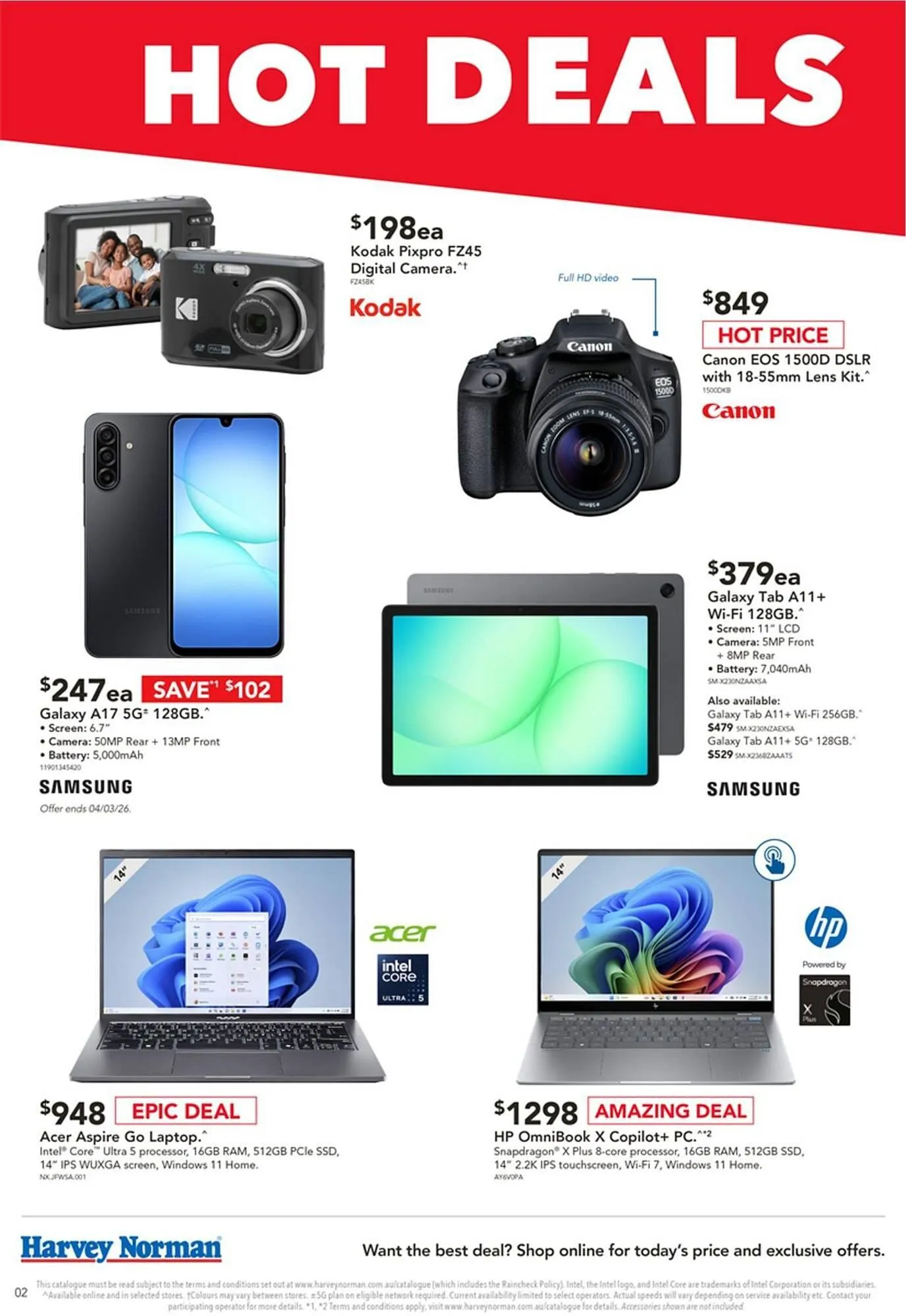 Harvey Norman catalogue - Catalogue valid from 19 February to 3 March 2026 - page 2