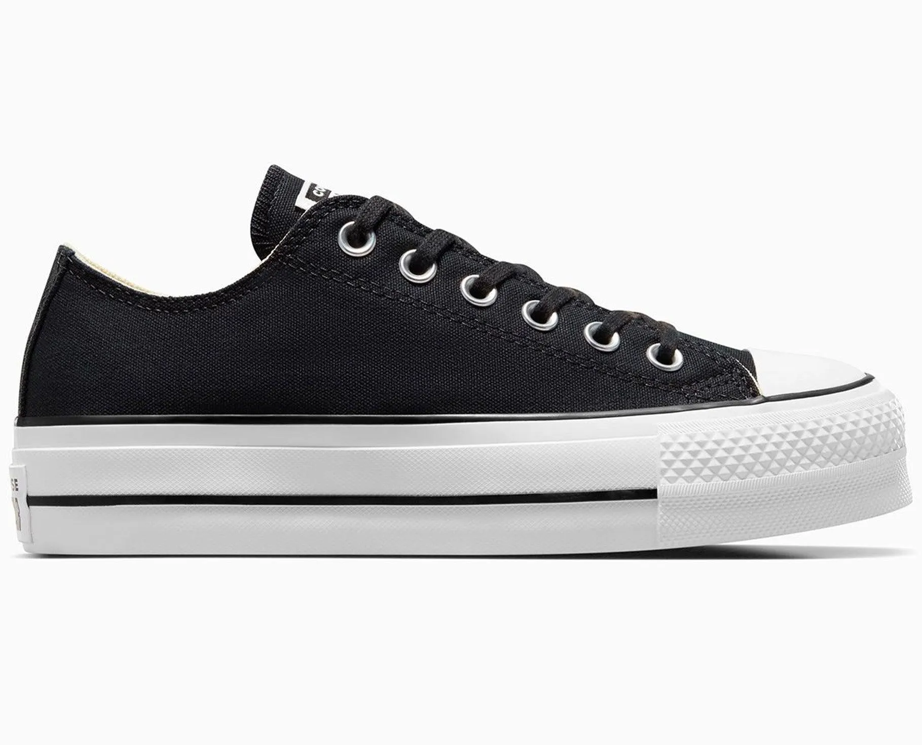 Converse Womens CT Lift Canvas Low Black