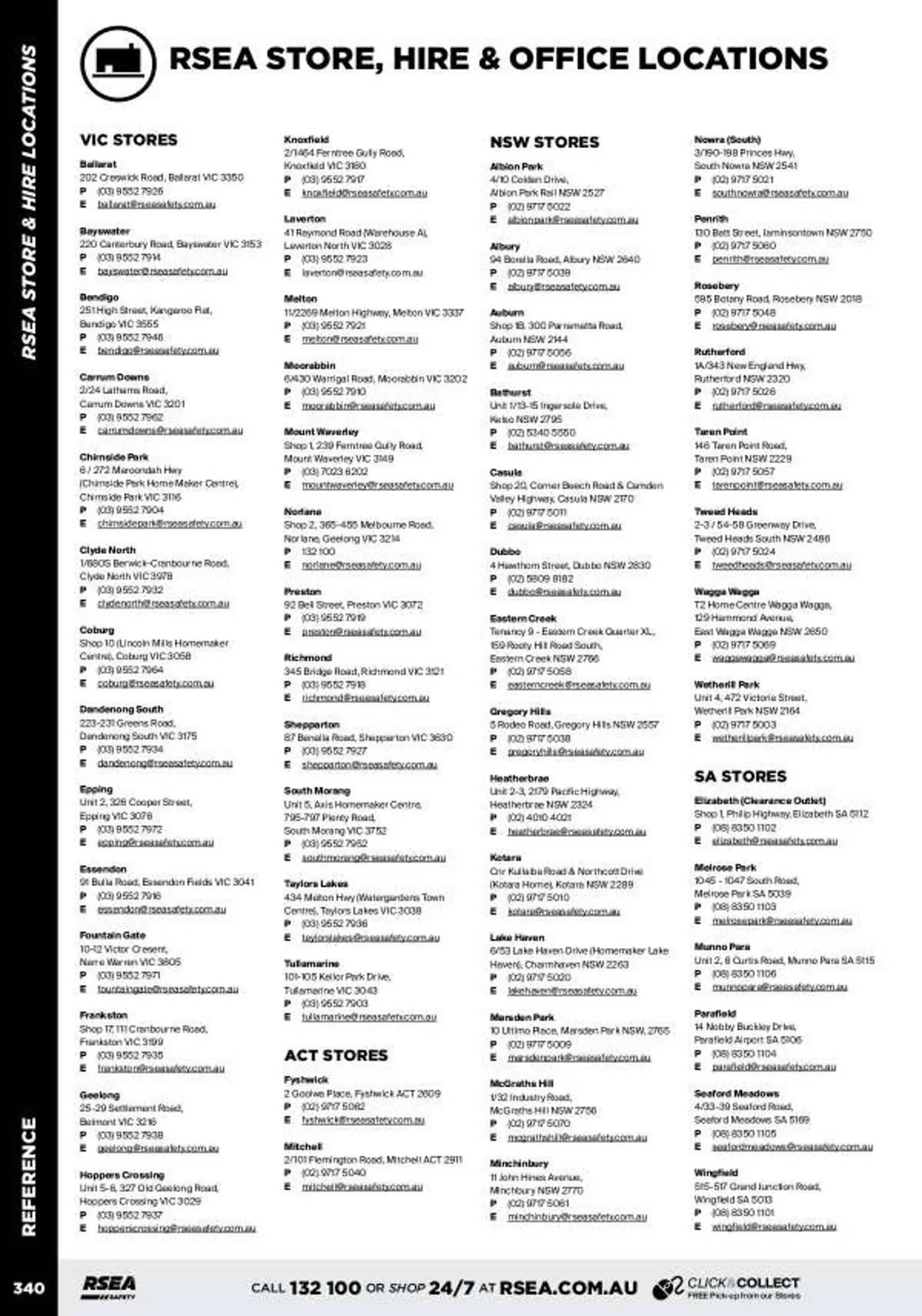 RSEA Safety catalogue - Catalogue valid from 1 August to 31 December 2025 - page 338