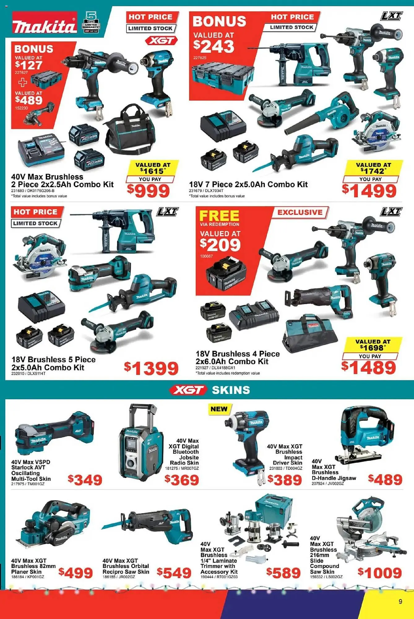 Total Tools catalogue - Catalogue valid from 1 December to 24 December 2025 - page 9