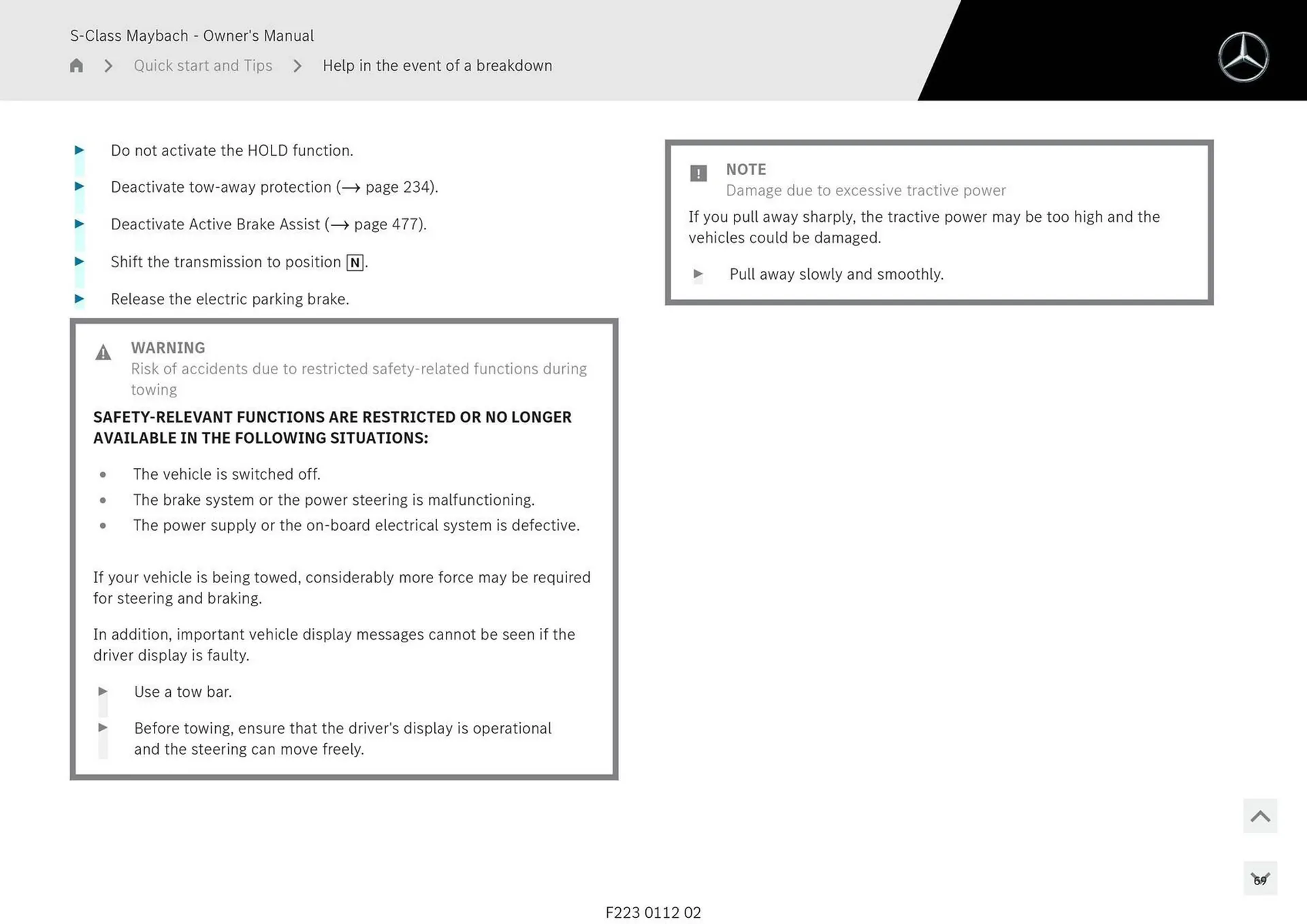 Mercedes-Benz catalogue - Catalogue valid from 1 May to 1 May 2026 - page 69