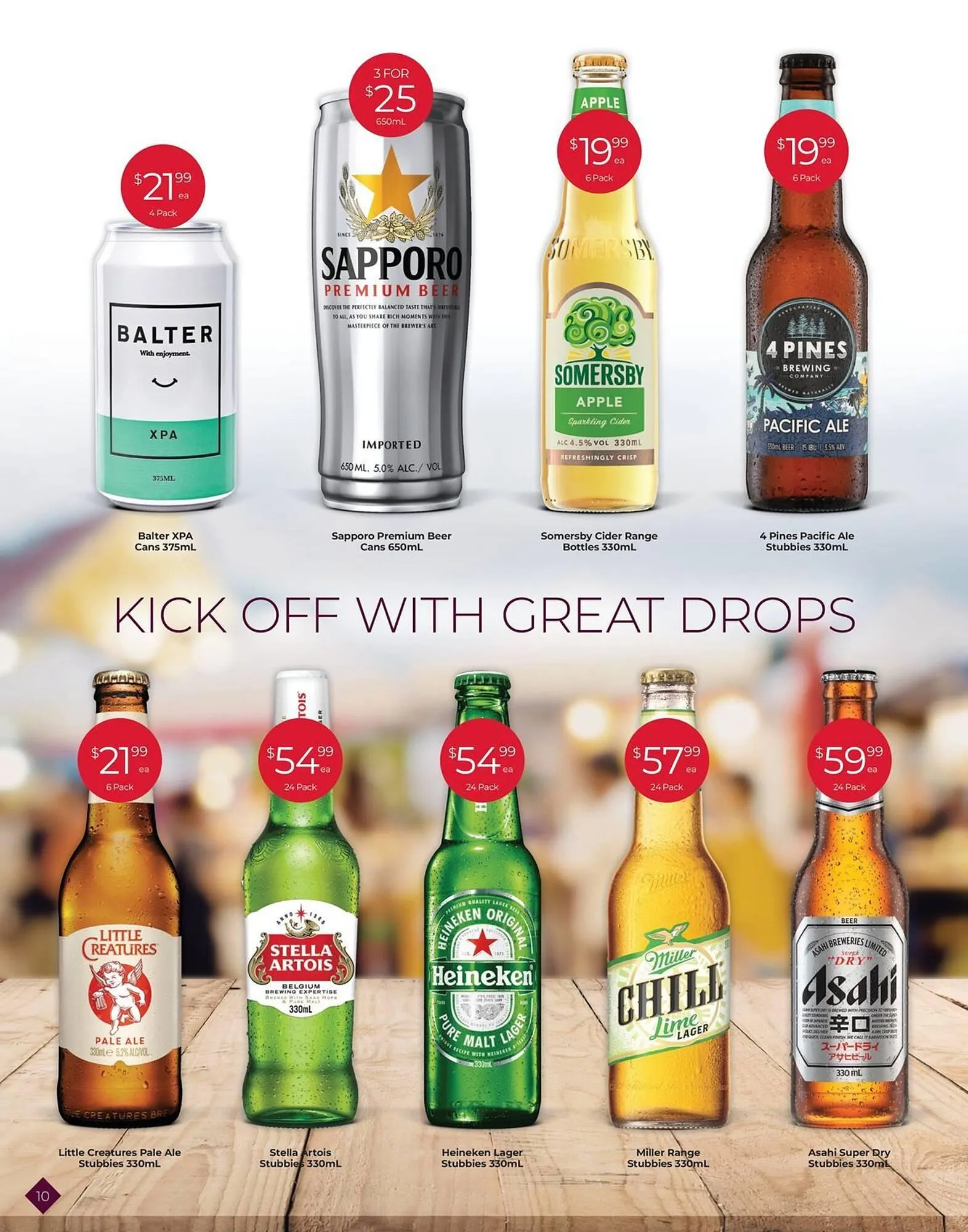 Porters catalogue - Catalogue valid from 27 August to 30 September 2025 - page 10