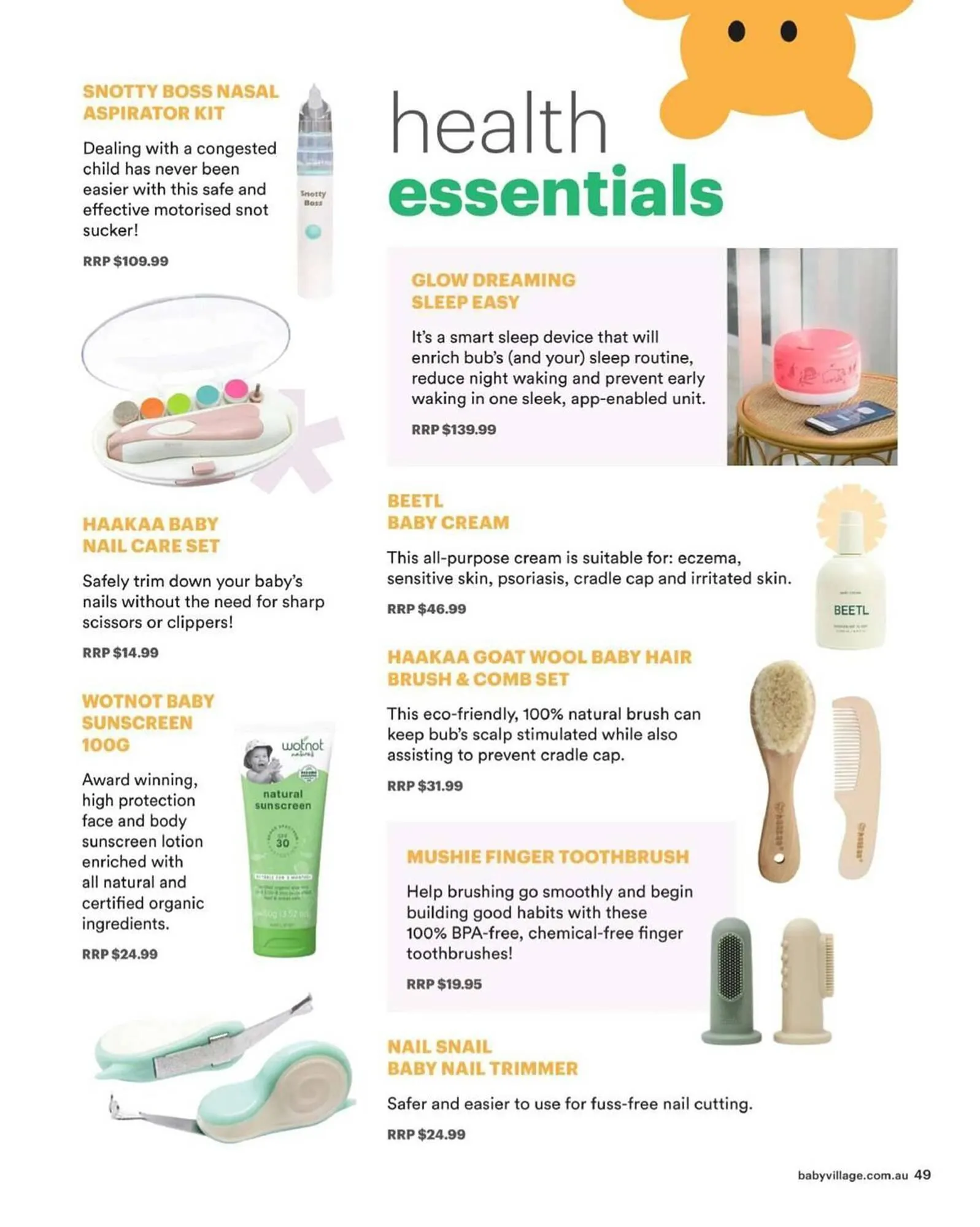 Baby Village catalogue - Catalogue valid from 8 October to 31 December 2026 - page 49