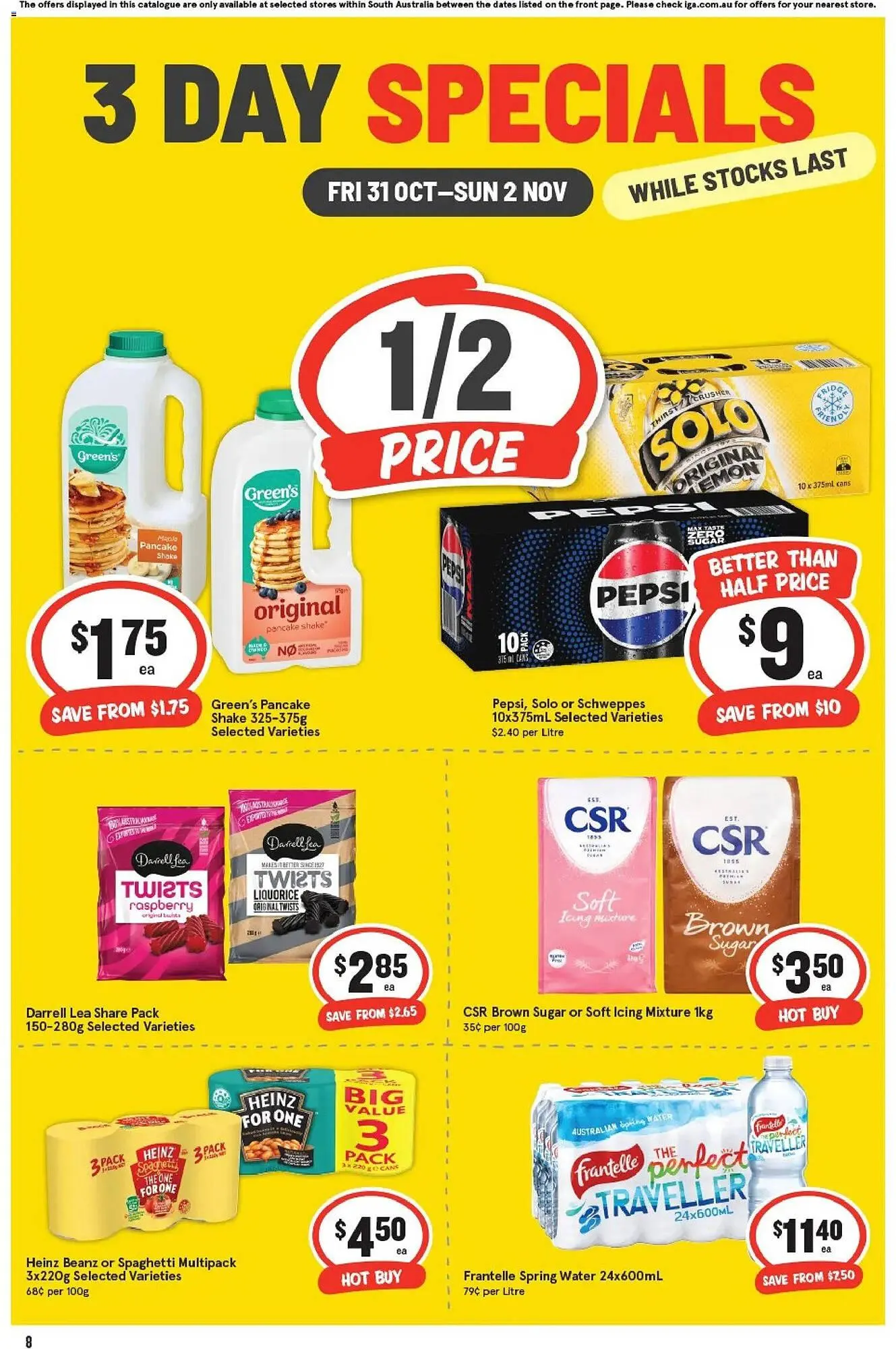 IGA catalogue - Catalogue valid from 31 October to 2 November 2025 - page 2