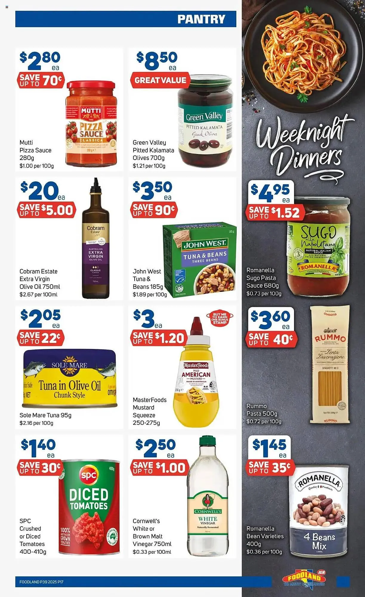 Foodland catalogue - Catalogue valid from 23 September to 30 October 2025 - page 17