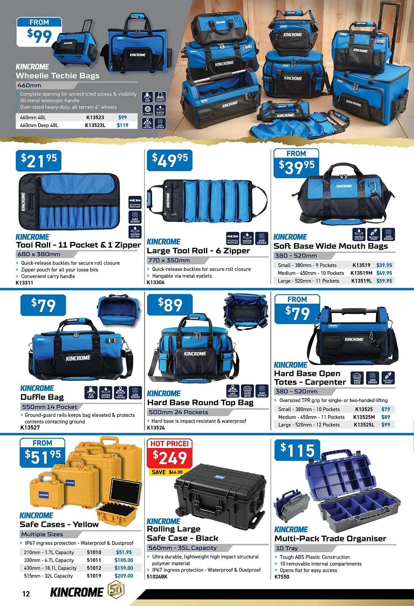 Kincrome catalogue - Catalogue valid from 2 February to 31 March 2026 - page 12