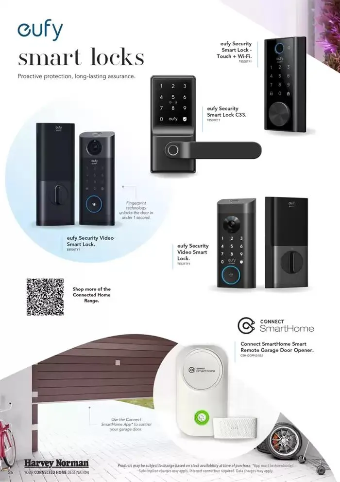 Connected Home Bundle Guide - Catalogue valid from 22 January to 31 July 2025 - page 26