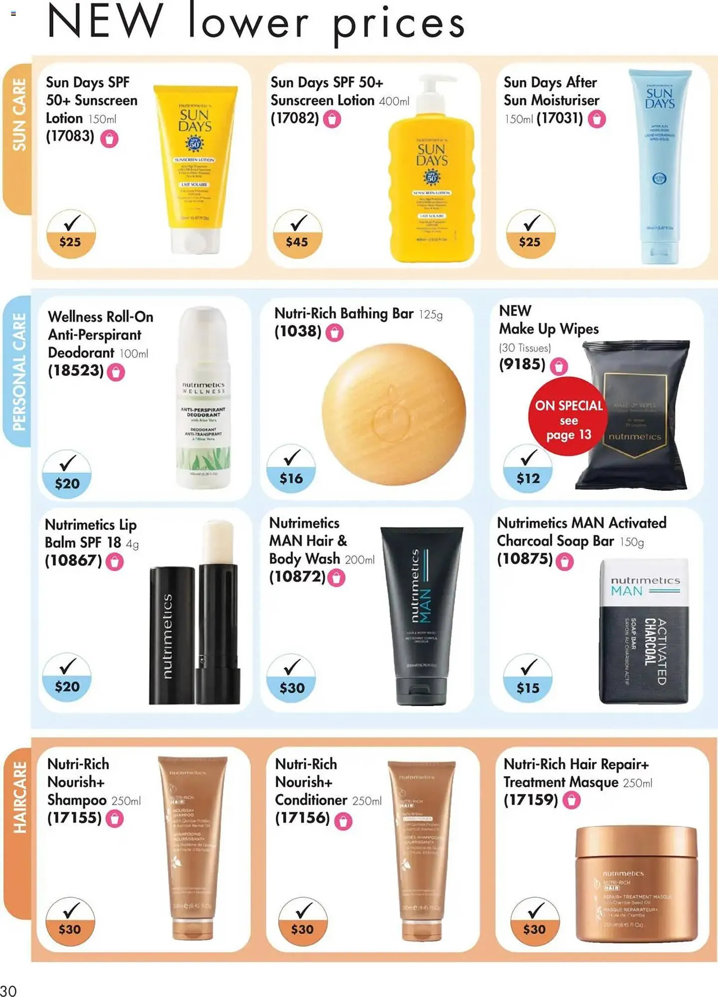 Nutrimetics catalogue - Catalogue valid from 1 May to 31 May 2025 - page 30