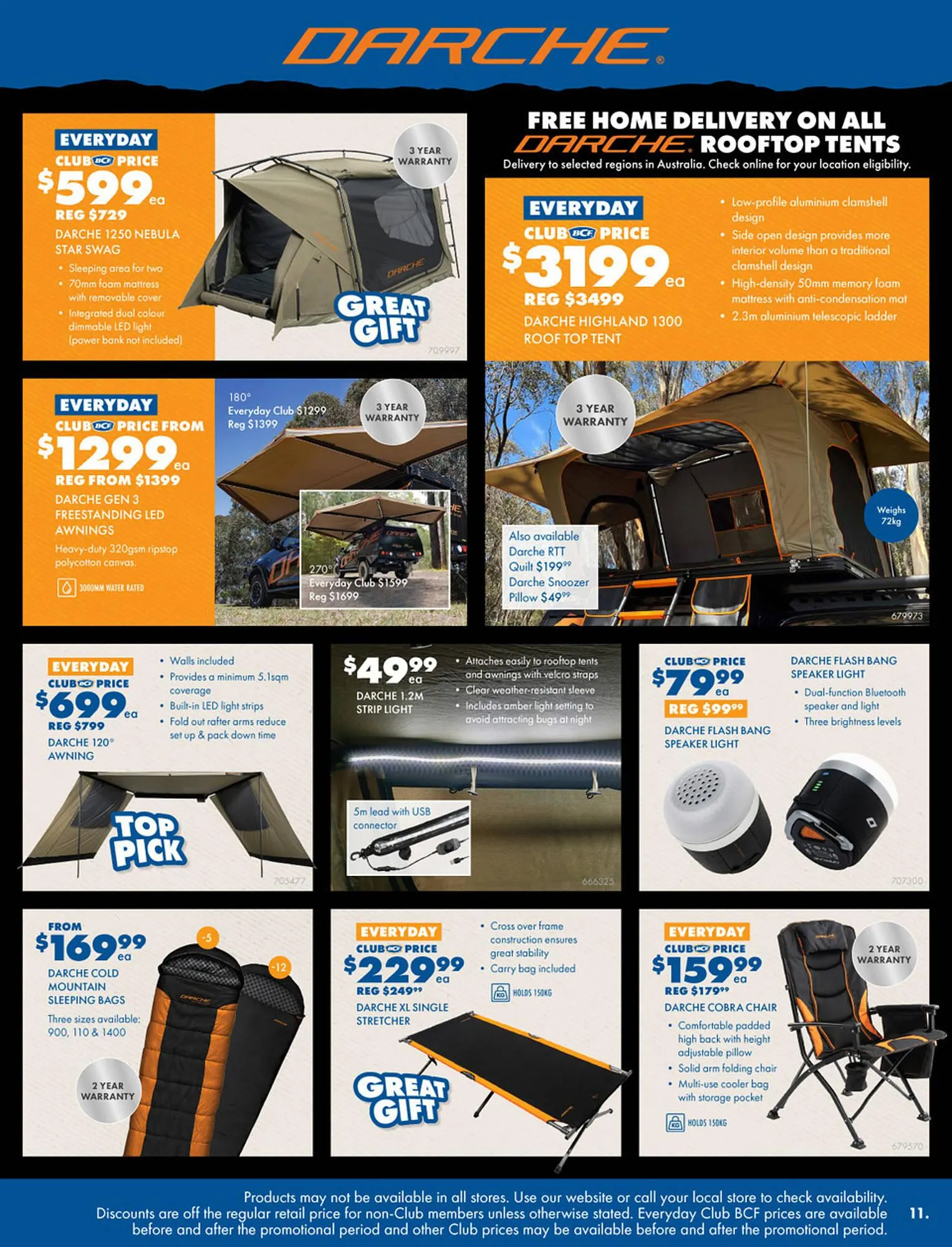 BCF catalogue - Catalogue valid from 18 August to 7 September 2025 - page 11