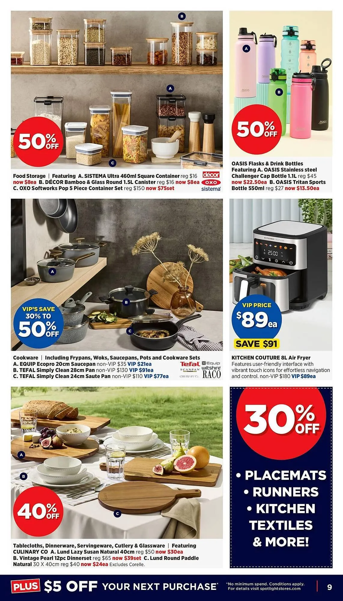 Spotlight catalogue - Catalogue valid from 7 January to 20 January 2026 - page 9