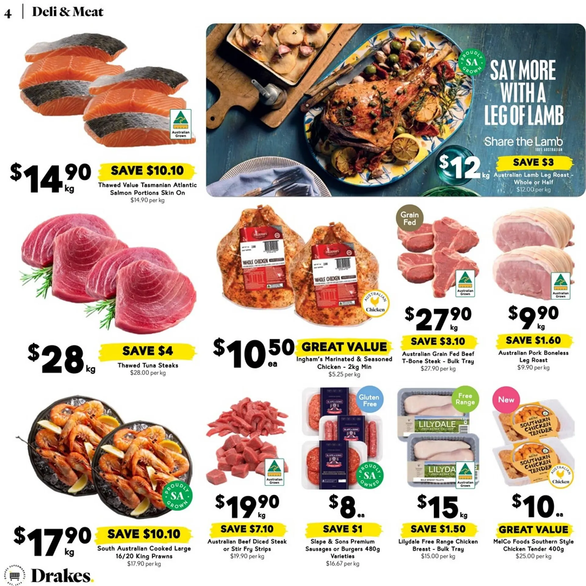 Drakes catalogue - Catalogue valid from 7 May to 13 May 2025 - page 4