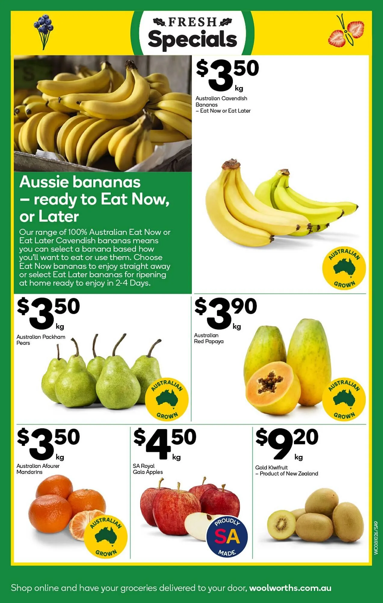 Woolworths catalogue - Catalogue valid from 8 October to 14 October 2025 - page 9