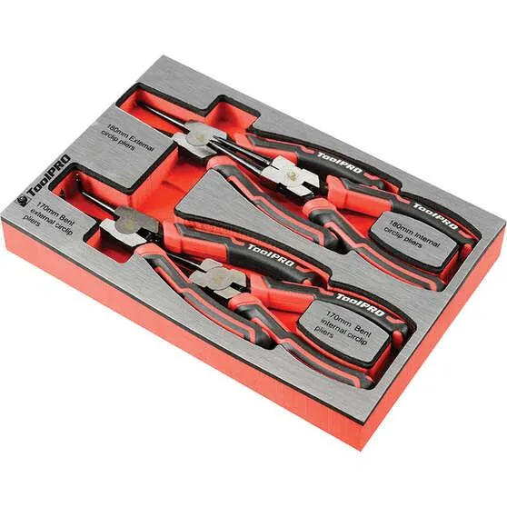 ToolPRO EVA Circlip Plier Set 4 Piece