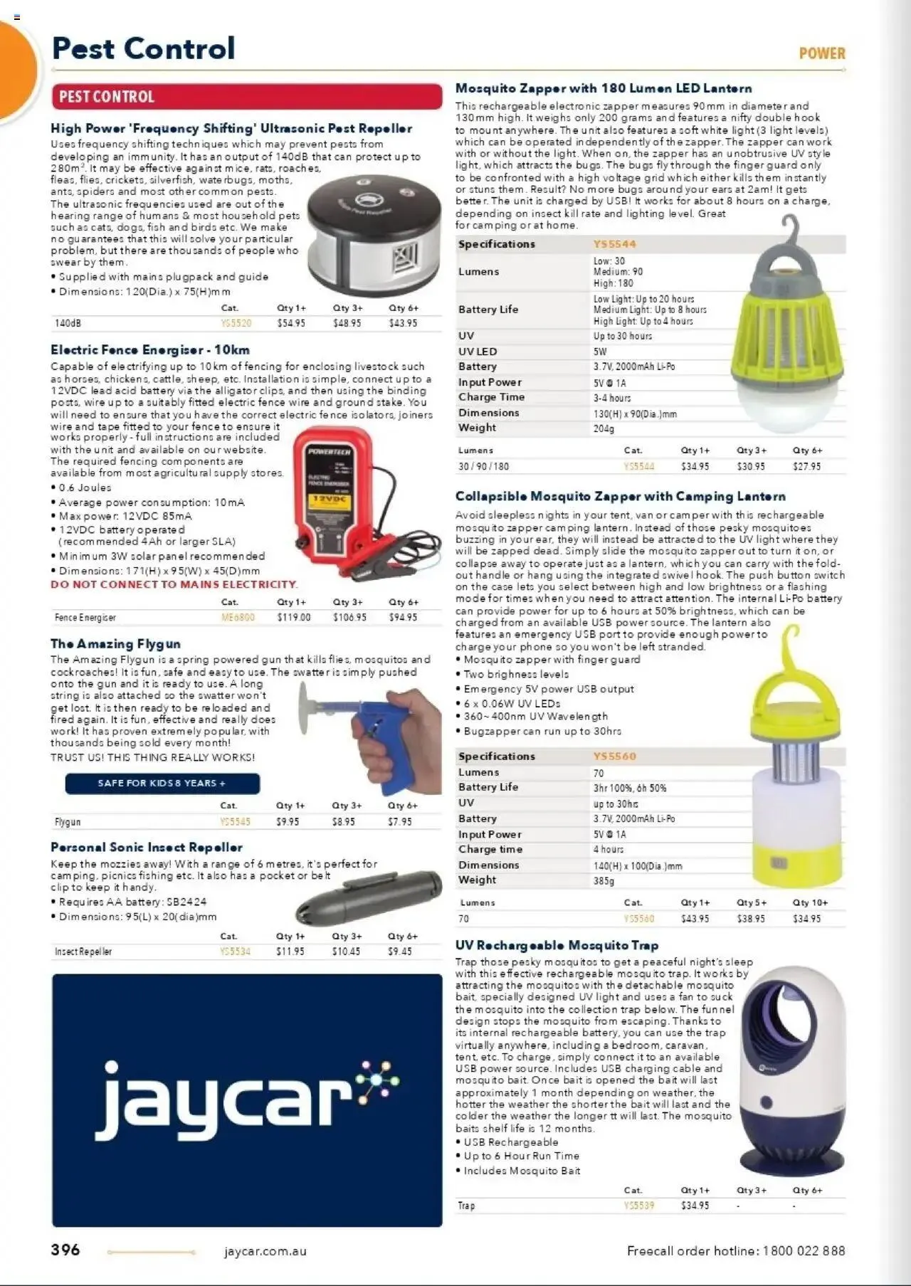 Jaycar Celebrating 40 Years in Electronics - Catalogue valid from 1 January to 29 August 2025 - page 326