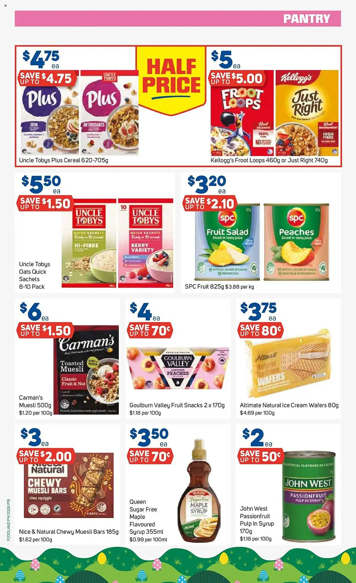 Foodland catalogue - Catalogue valid from 1 April to 7 April 2026 - page 19