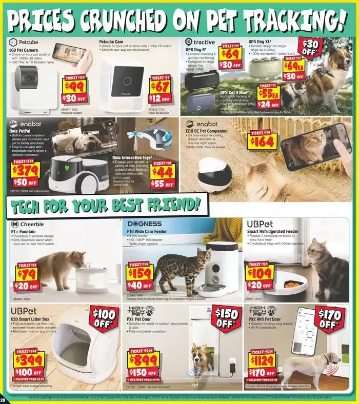 Always Cheap Prices! - Catalogue valid from 20 March to 2 April 2025 - page 28