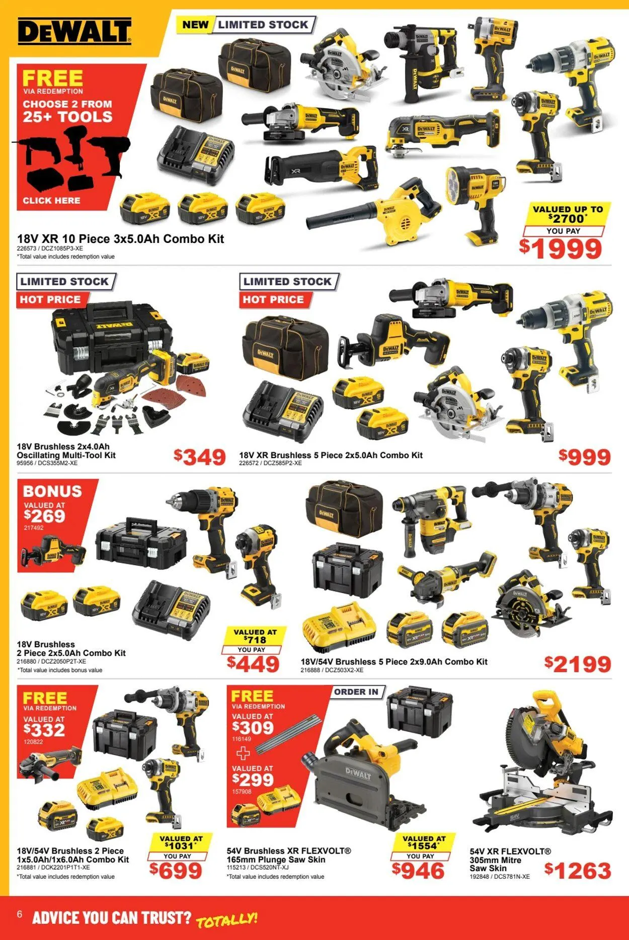 Total Tools Current catalogue - Catalogue valid from 28 May to 11 June 2025 - page 6