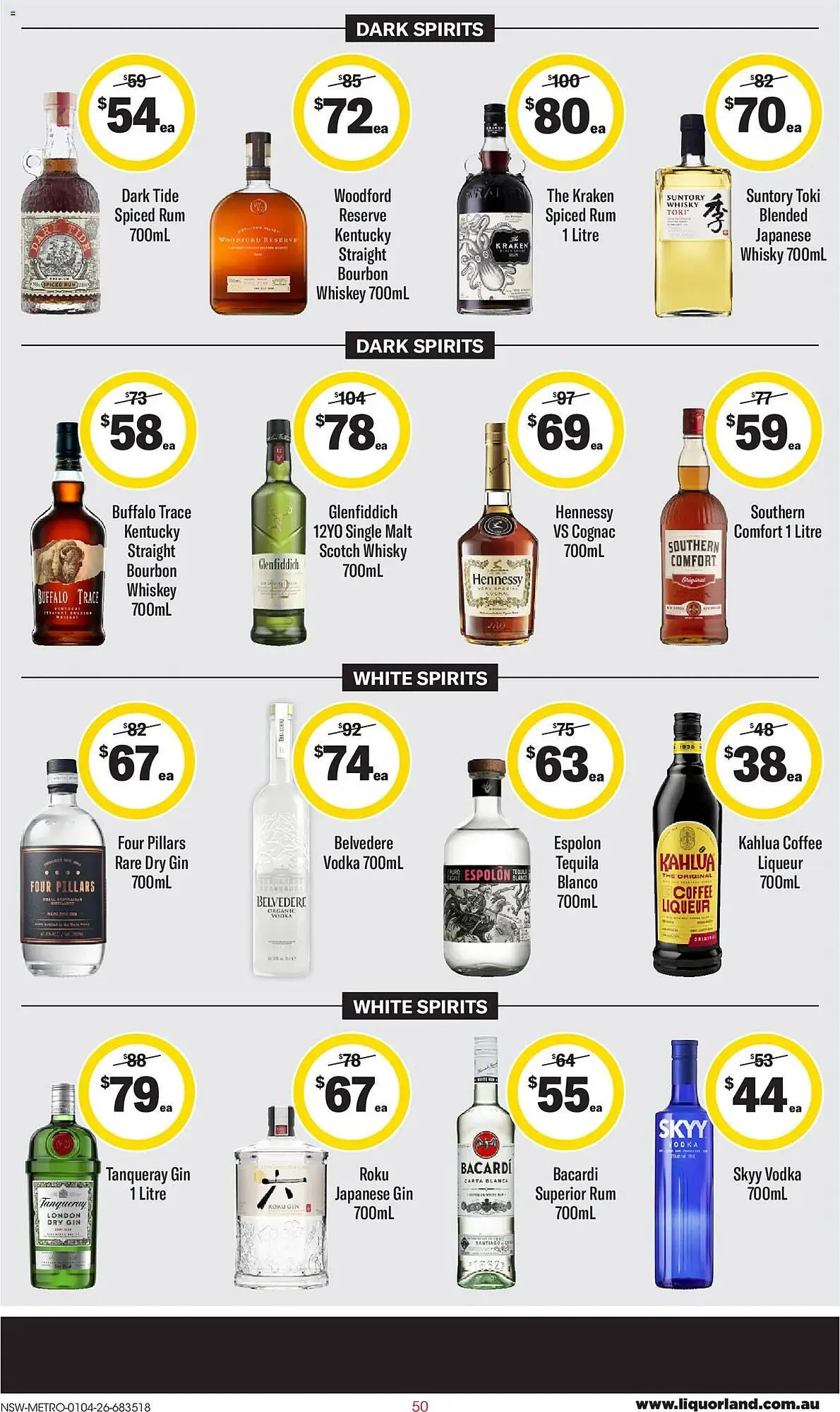 Liquorland catalogue - Catalogue valid from 1 April to 7 April 2026 - page 3
