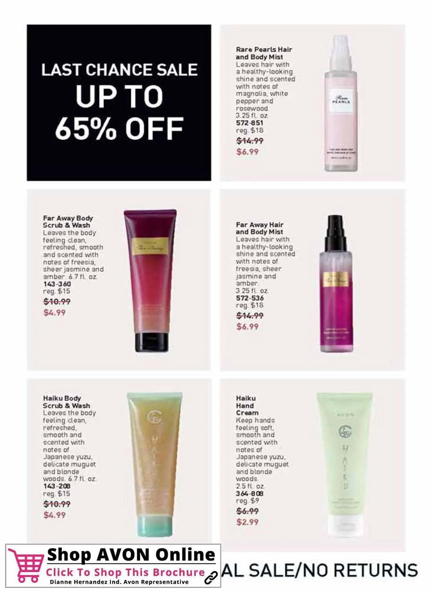 Avon catalogue - Catalogue valid from 5 February to 10 March 2026 - page 126