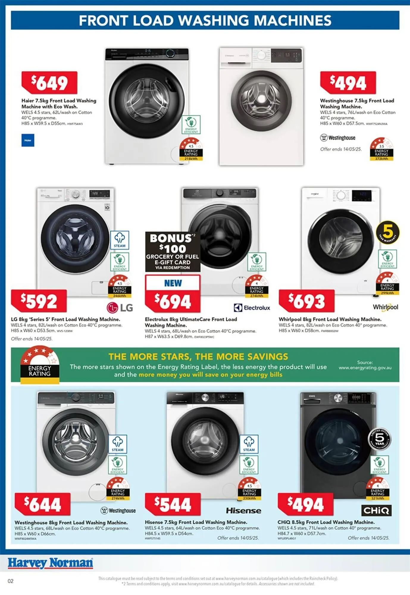 Harvey Norman catalogue - Catalogue valid from 12 May to 18 May 2025 - page 2