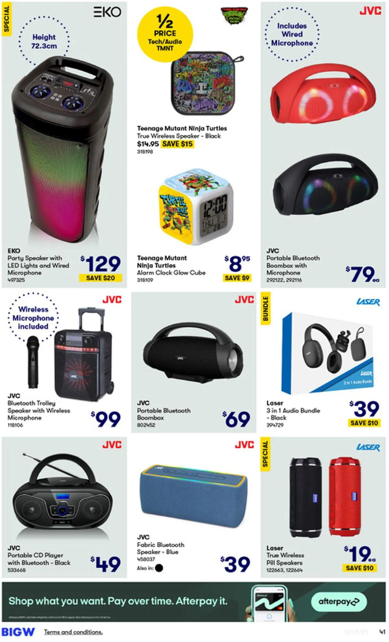 BIG W Current catalogue - Catalogue valid from 4 December to 18 December 2024 - page 41