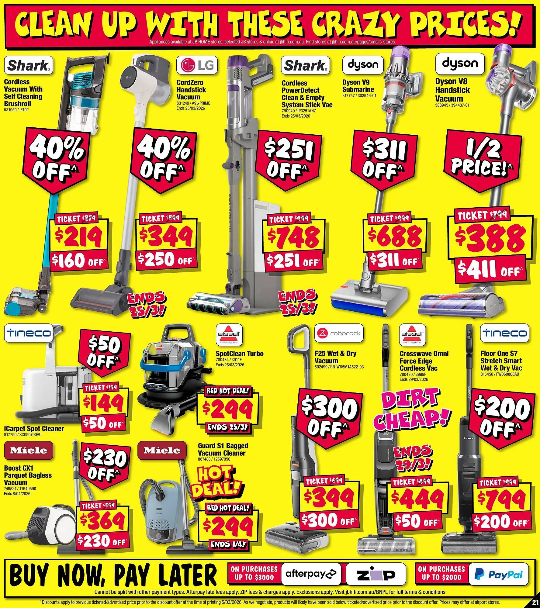 JB Hi-Fi catalogue - Catalogue valid from 19 March to 1 April 2026 - page 21