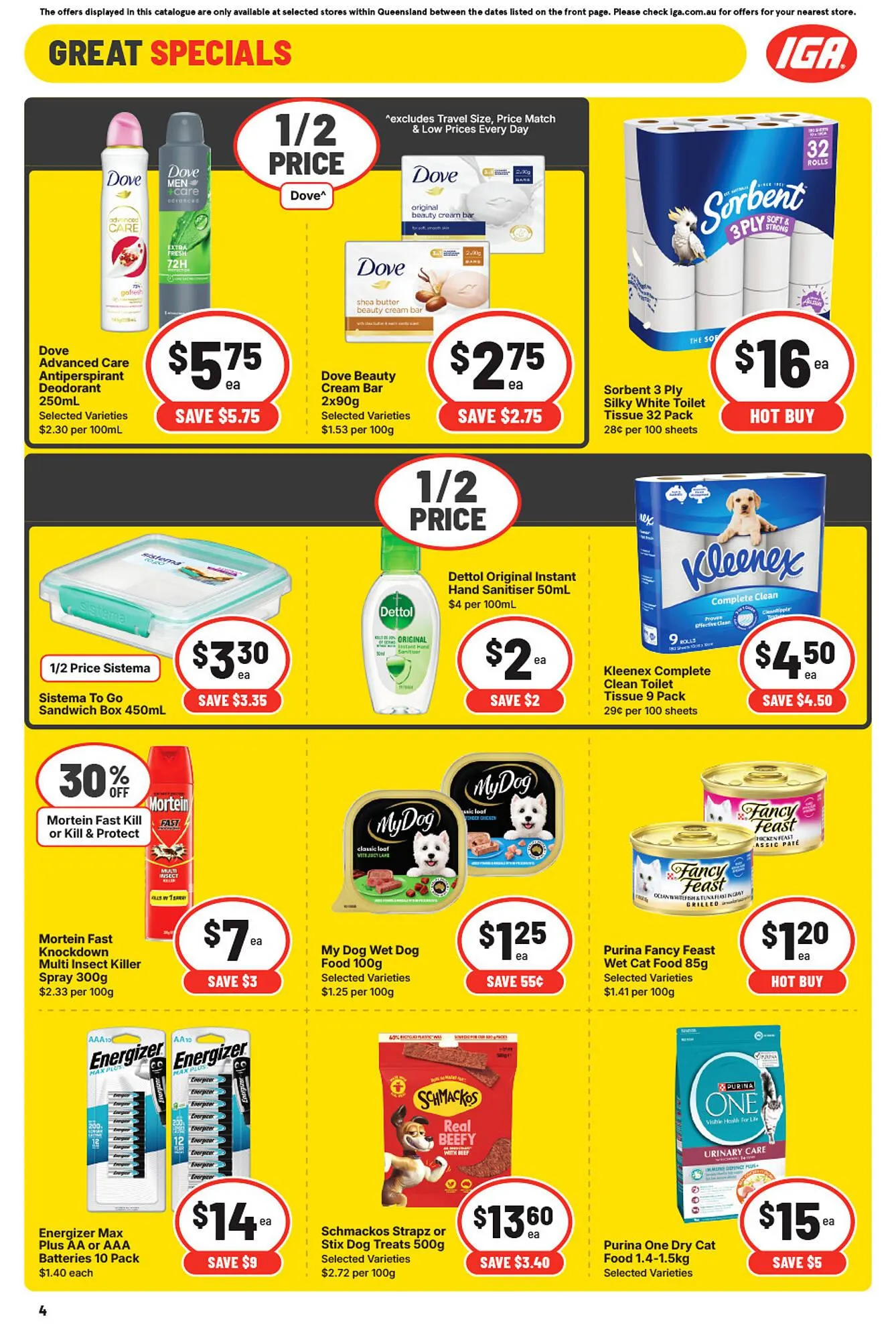 IGA catalogue - Catalogue valid from 4 March to 10 March 2026 - page 8