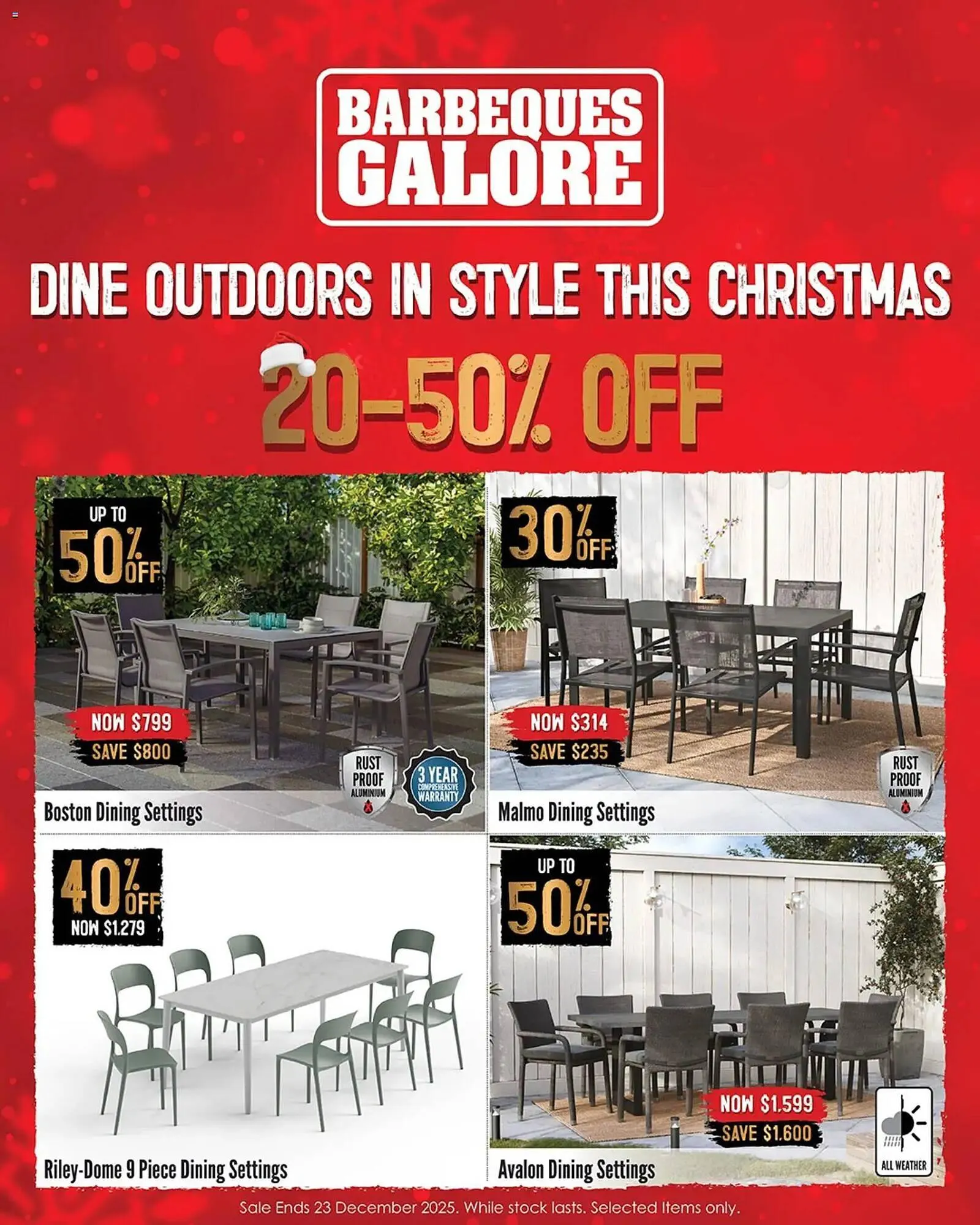Barbeques Galore catalogue - Catalogue valid from 4 December to 23 December 2025 - page 4