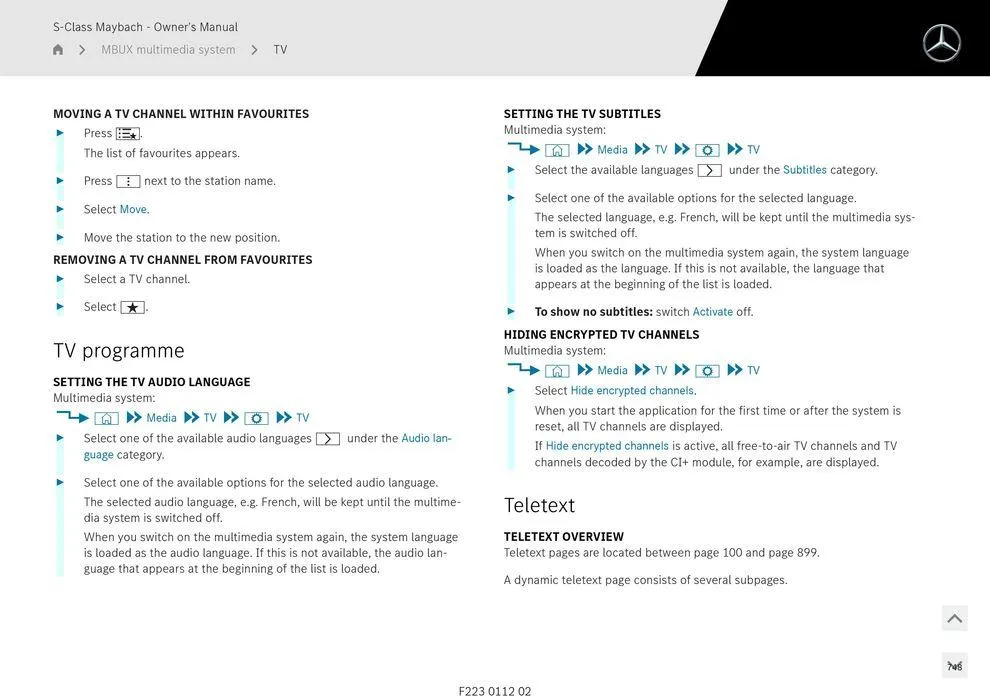 S - Class Maybach - Catalogue valid from 11 September to 11 September 2025 - page 748