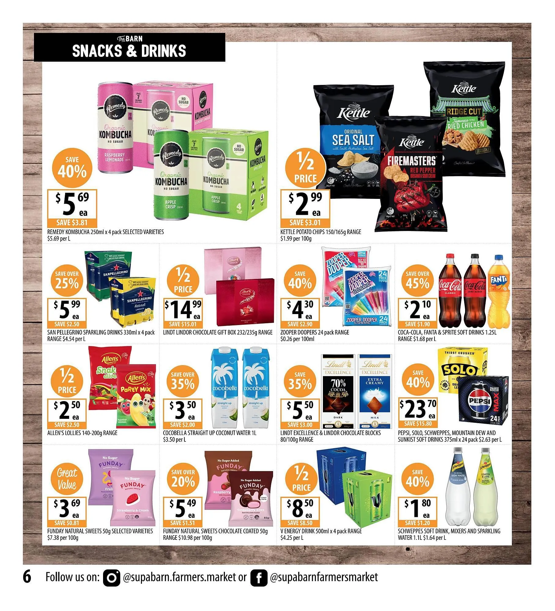 Supabarn catalogue - Catalogue valid from 11 March to 17 March 2026 - page 6