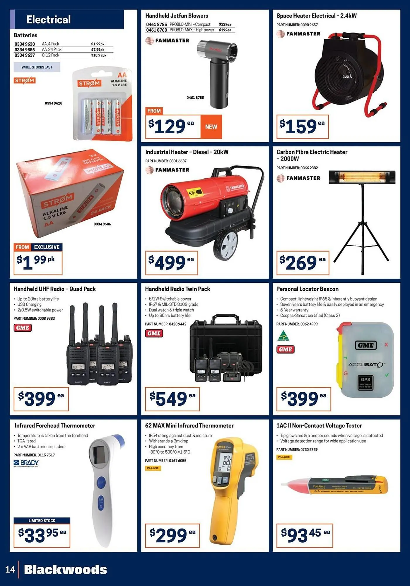 Blackwoods catalogue - Catalogue valid from 11 May to 30 June 2026 - page 14
