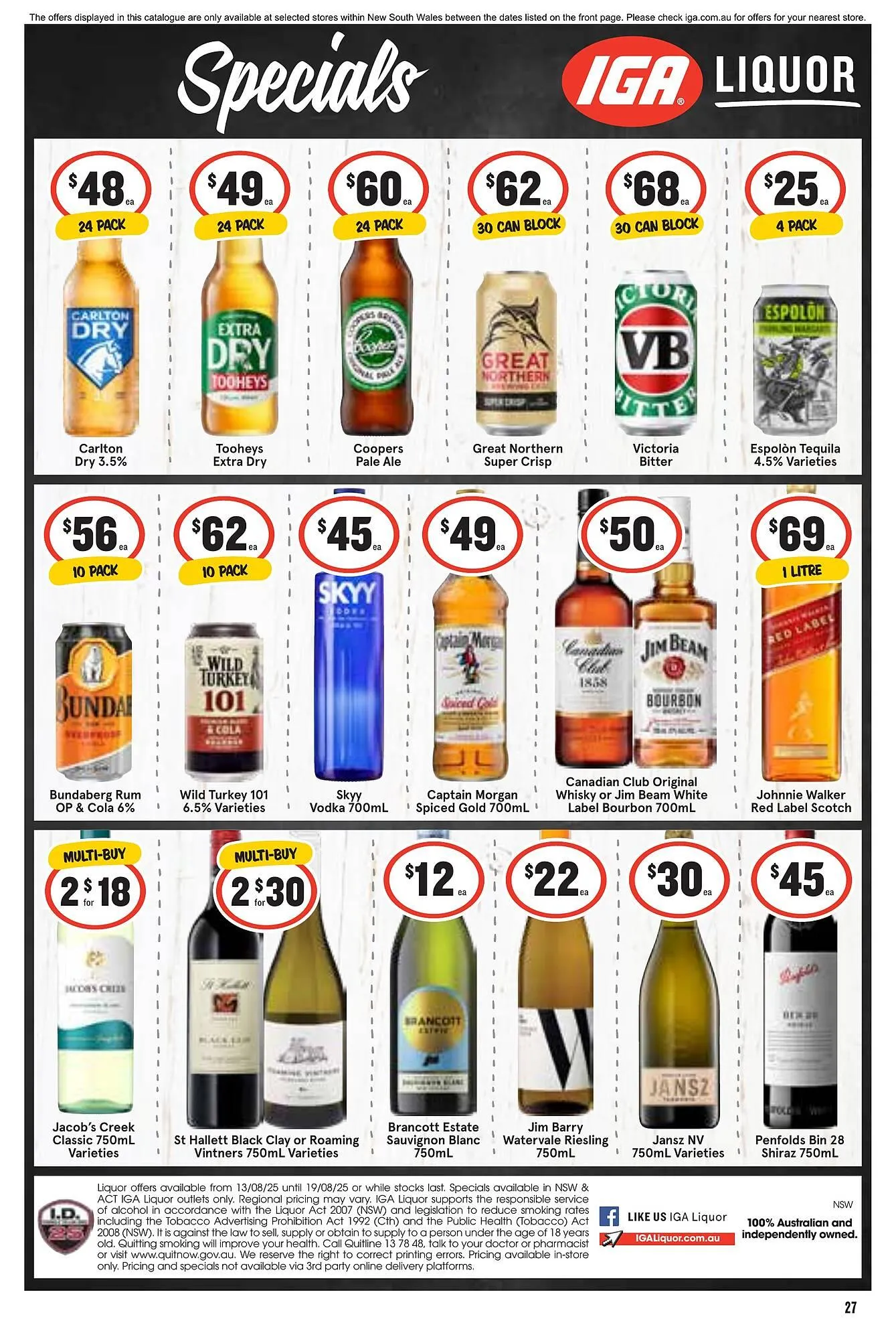 Ritchies catalogue - Catalogue valid from 13 August to 19 August 2025 - page 27